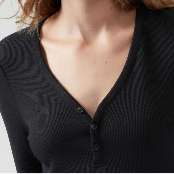 Athleta wind down sleep top black small - Picture 4 of 12